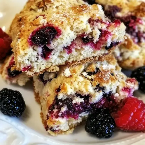 Berry Scones