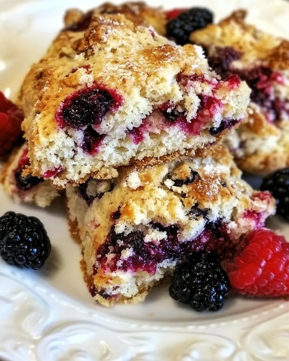 Berry Scones