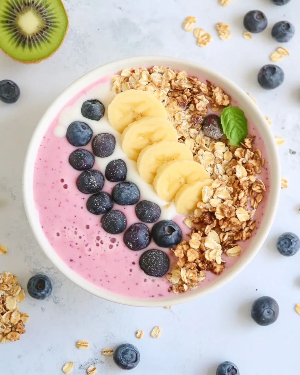 Berry Smoothie Bowl