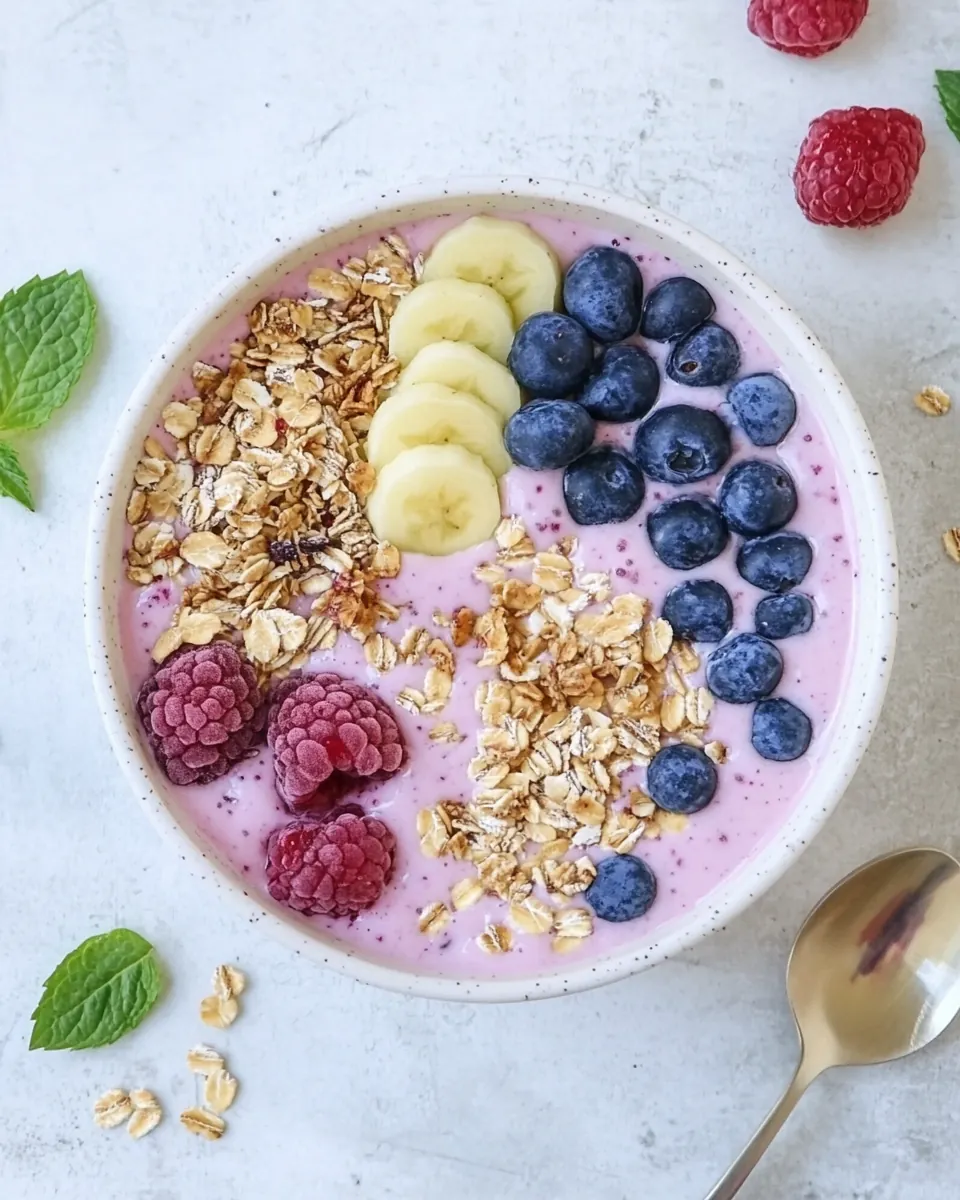Berry Smoothie Bowl