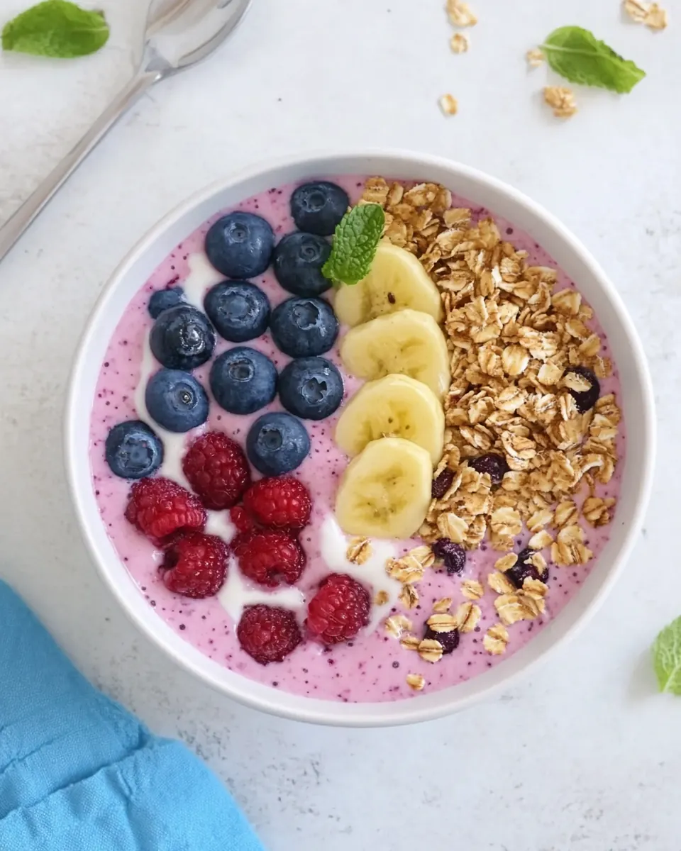Berry Smoothie Bowl