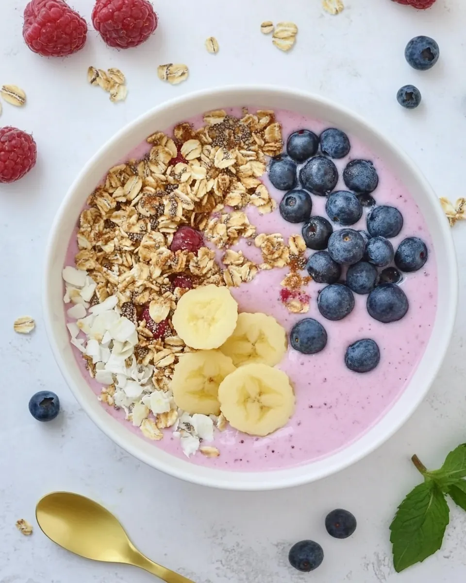 Berry Smoothie Bowl