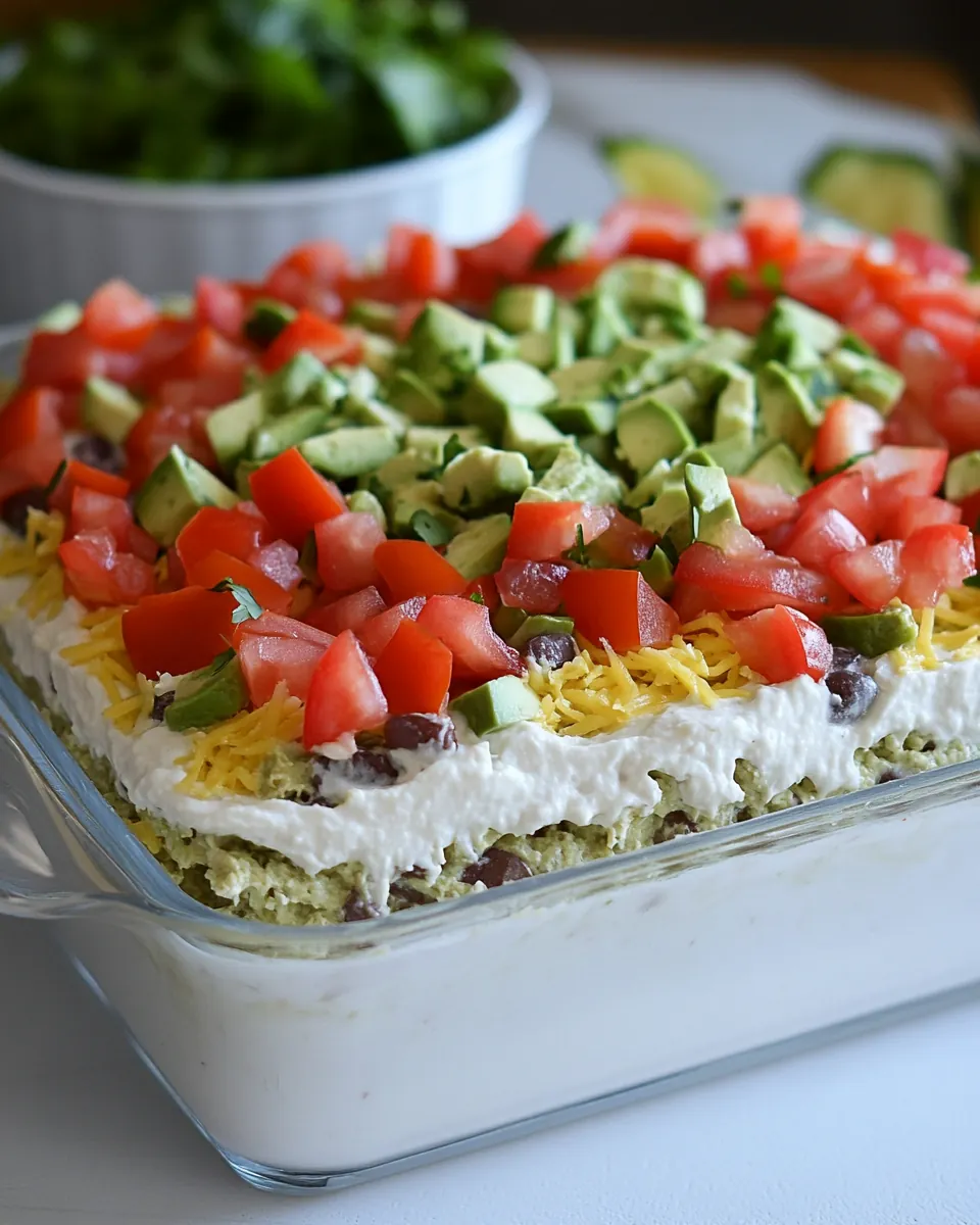 Best 7 Layer Dip