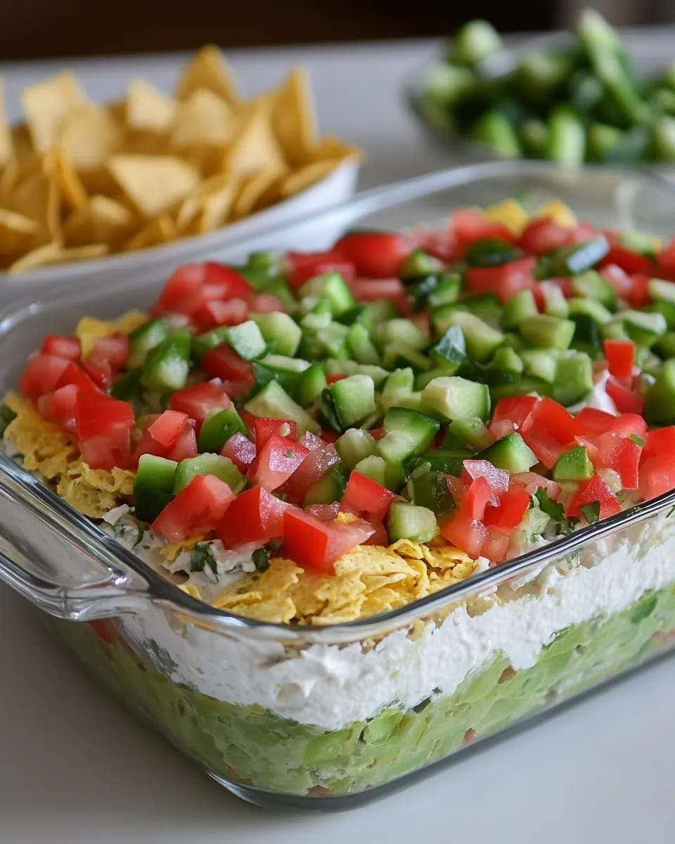 Best 7 Layer Dip