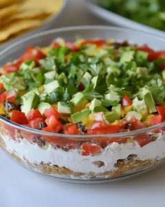Best 7 Layer Dip