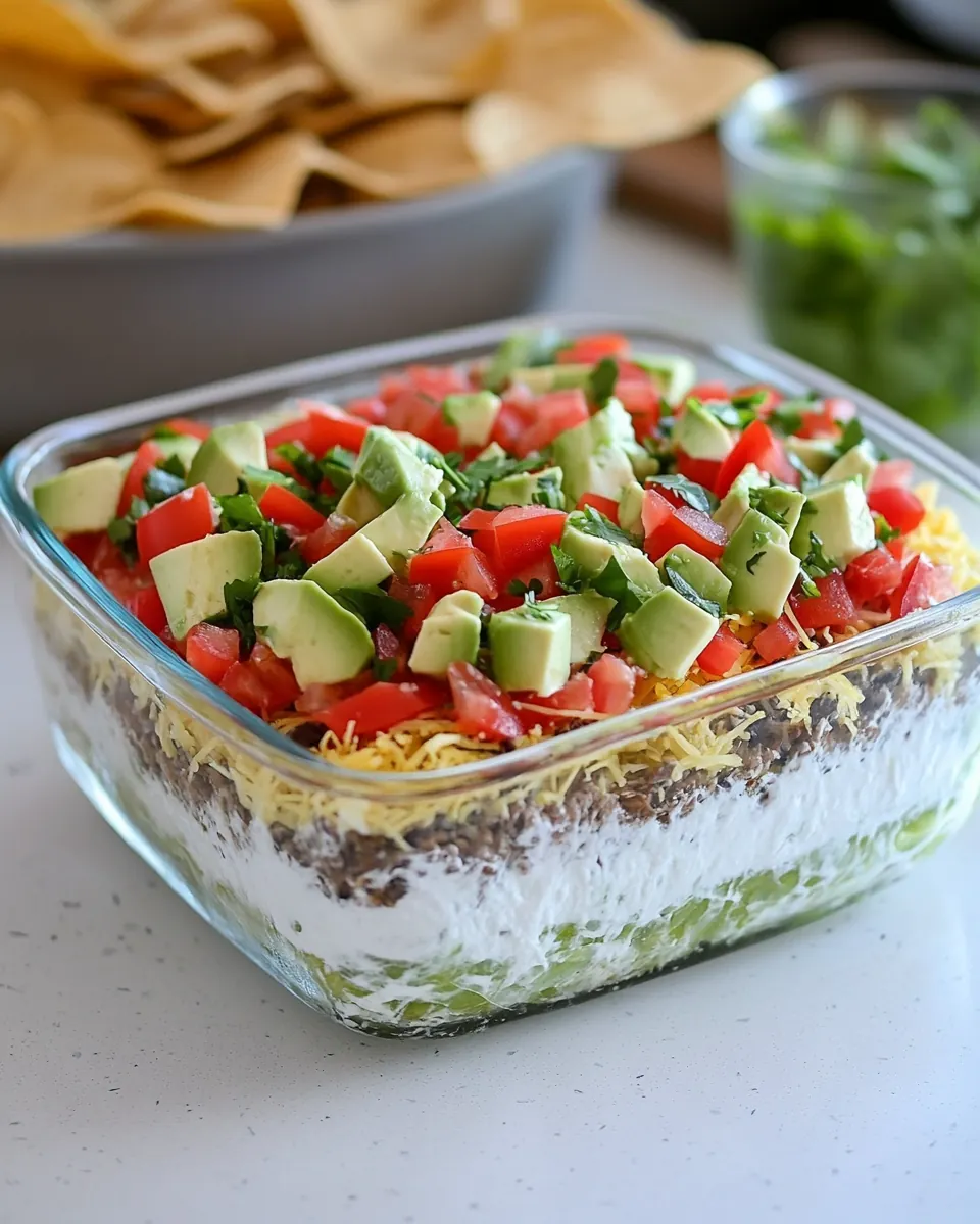 Best 7 Layer Dip