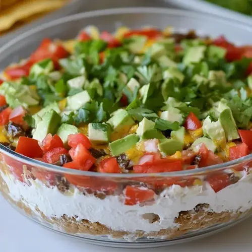 Best 7 Layer Dip