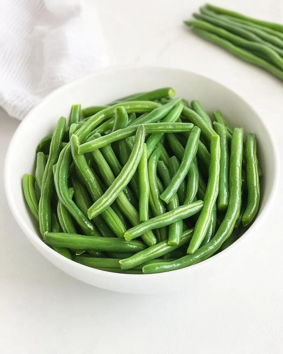 Best Boiled Green Beans