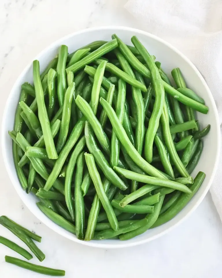 Best Boiled Green Beans