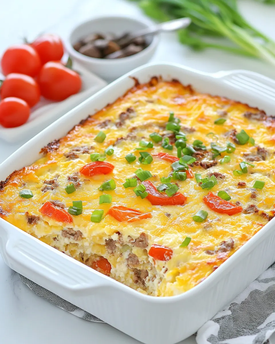 Best Breakfast Casserole