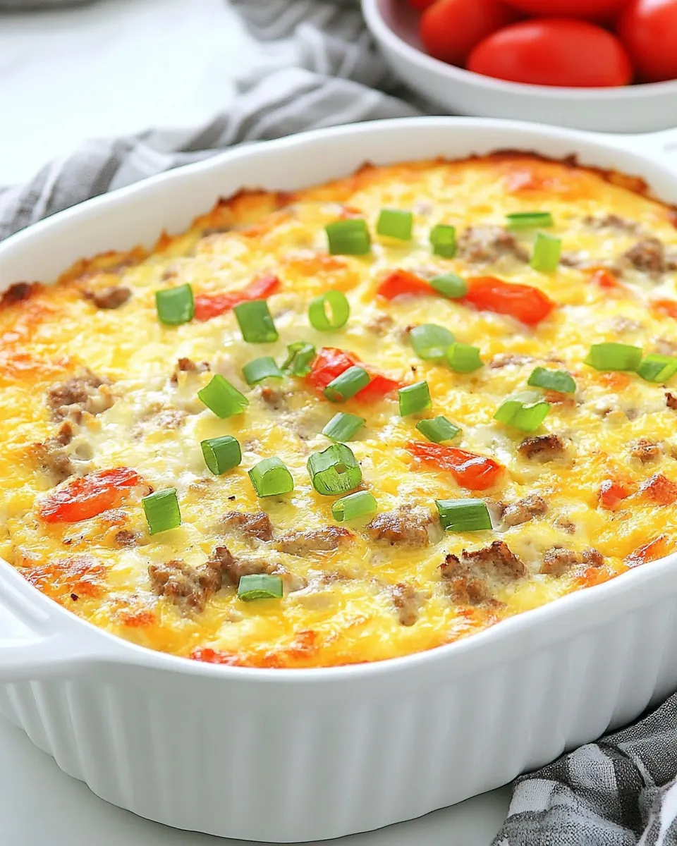 Best Breakfast Casserole