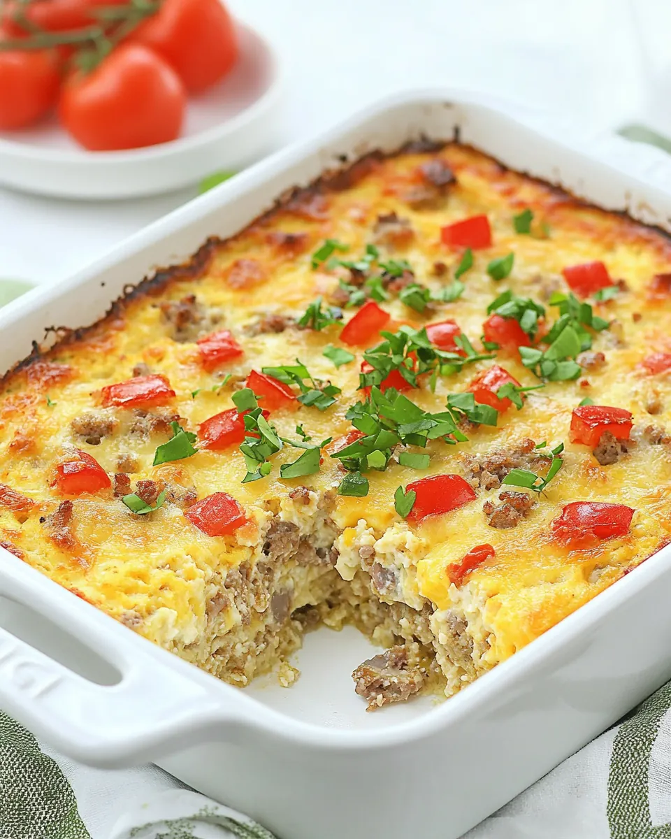 Best Breakfast Casserole