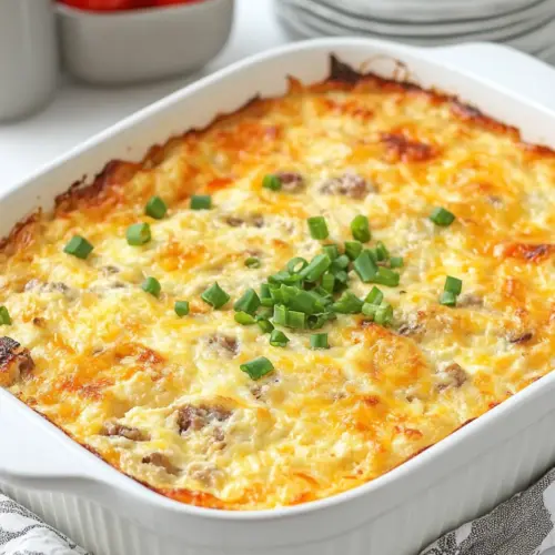 Best Breakfast Casserole