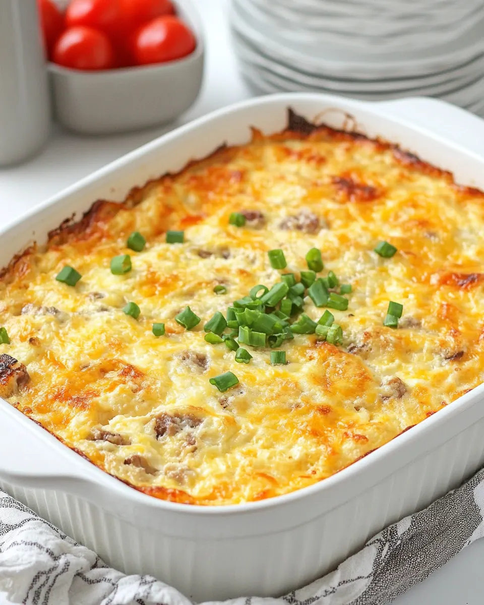 Best Breakfast Casserole