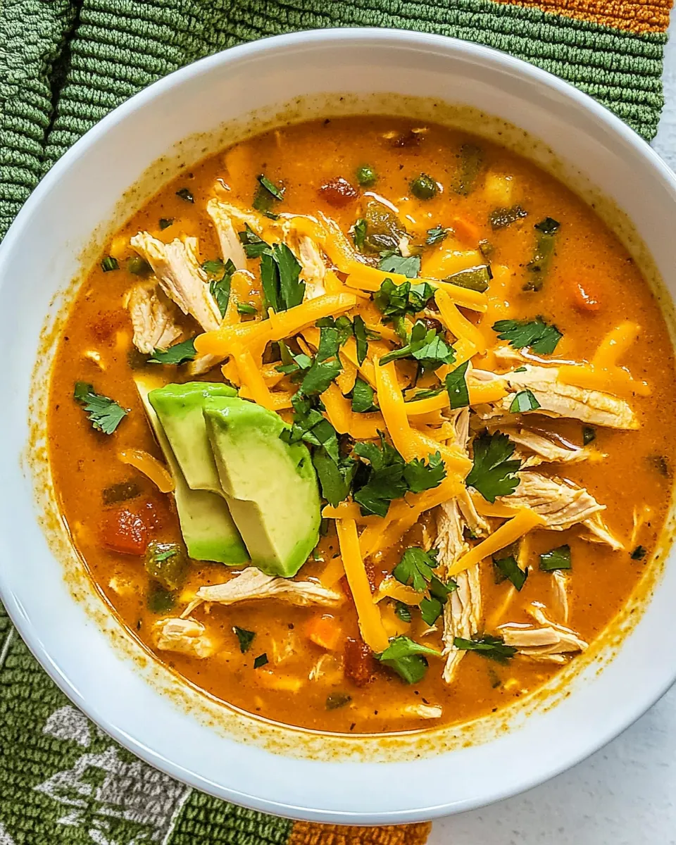 Chicken Tortilla Soup