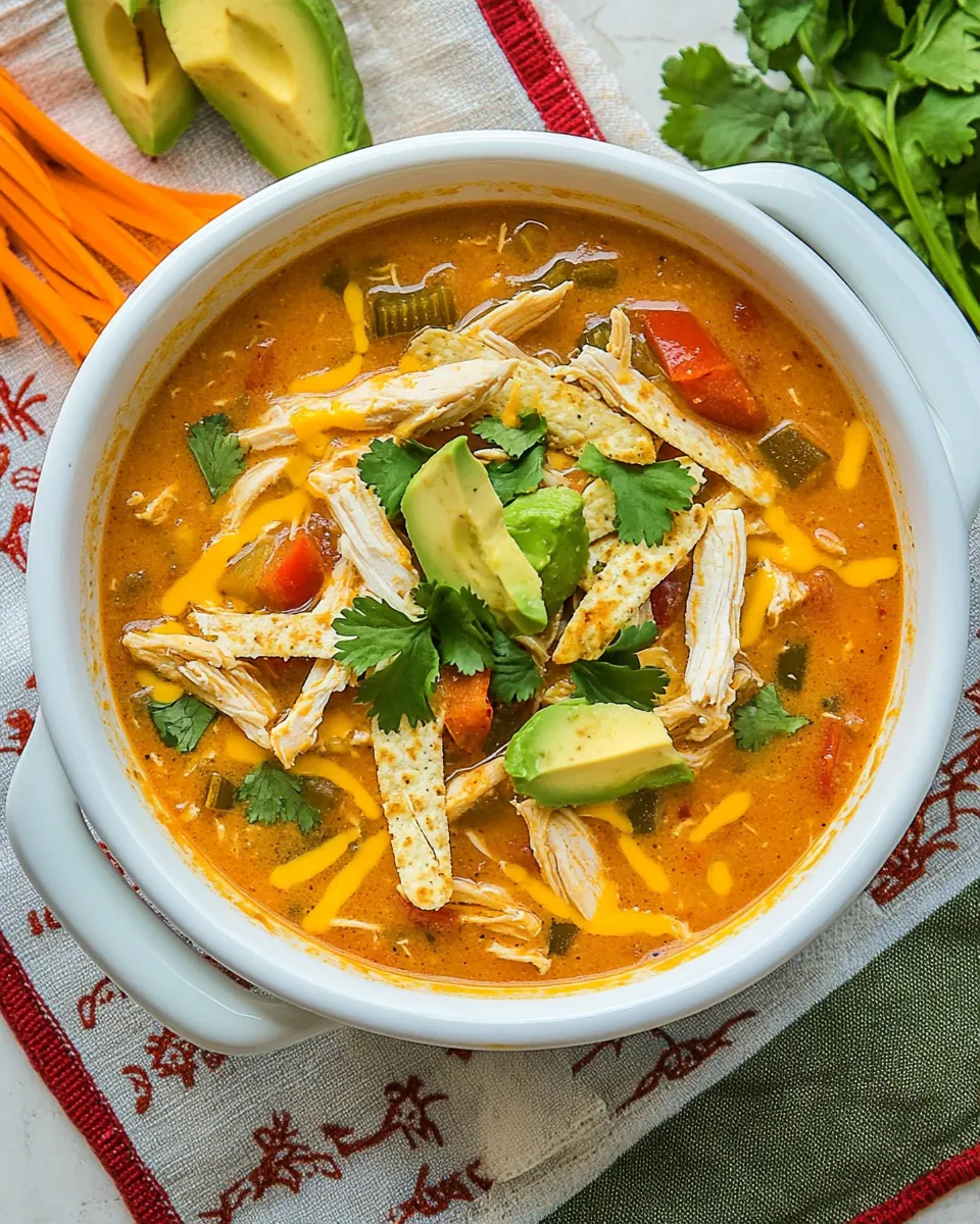 Chicken Tortilla Soup