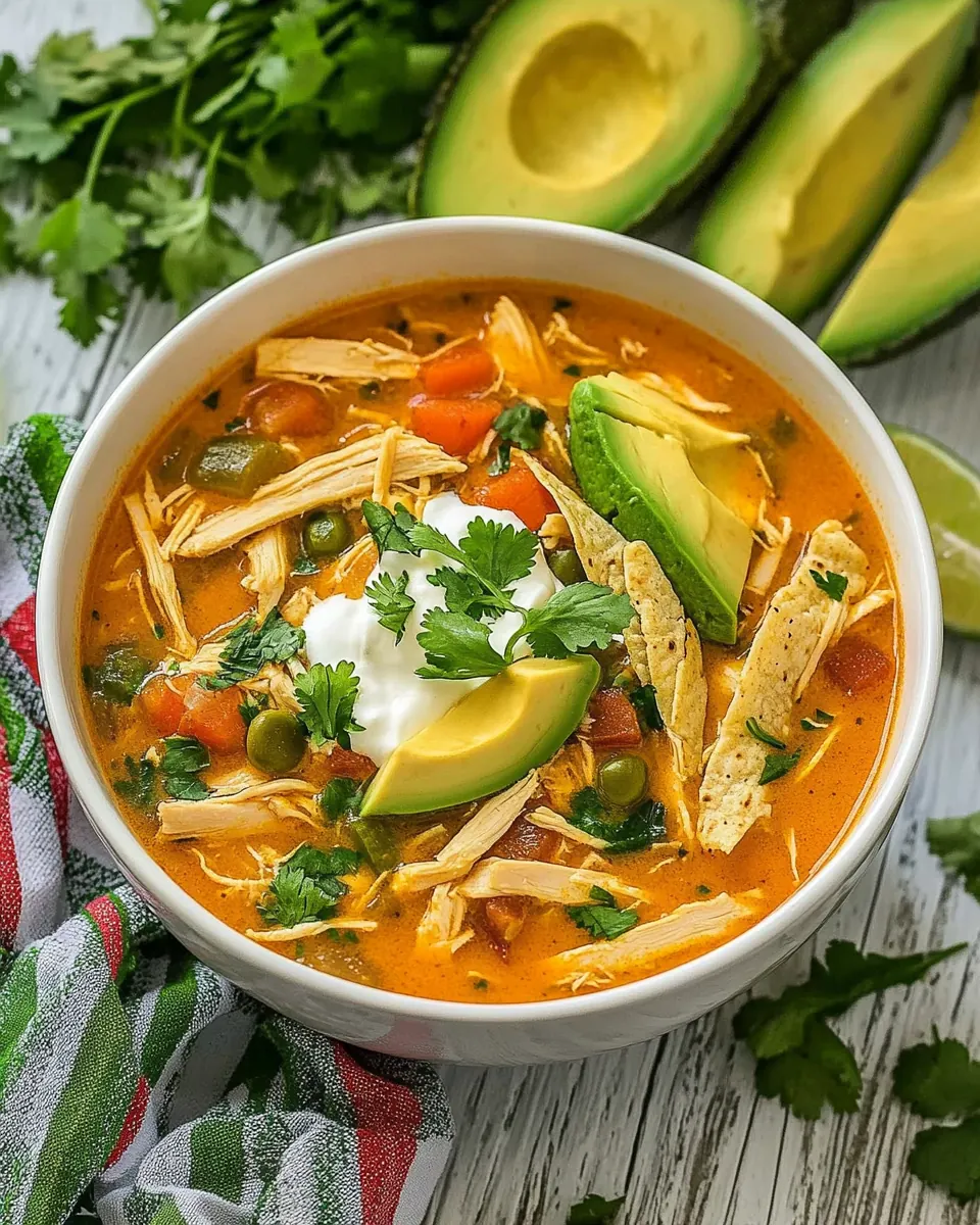 Chicken Tortilla Soup