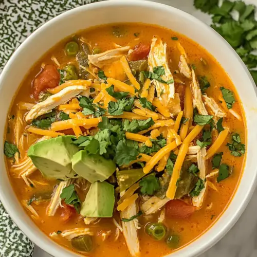 Chicken Tortilla Soup