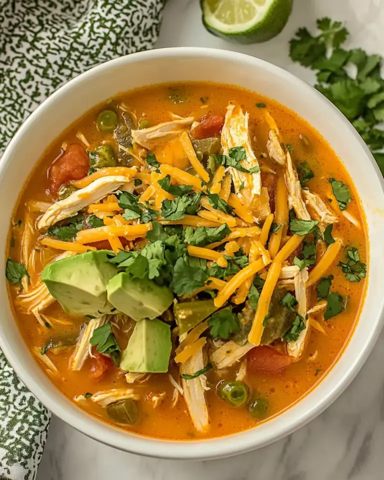 Chicken Tortilla Soup
