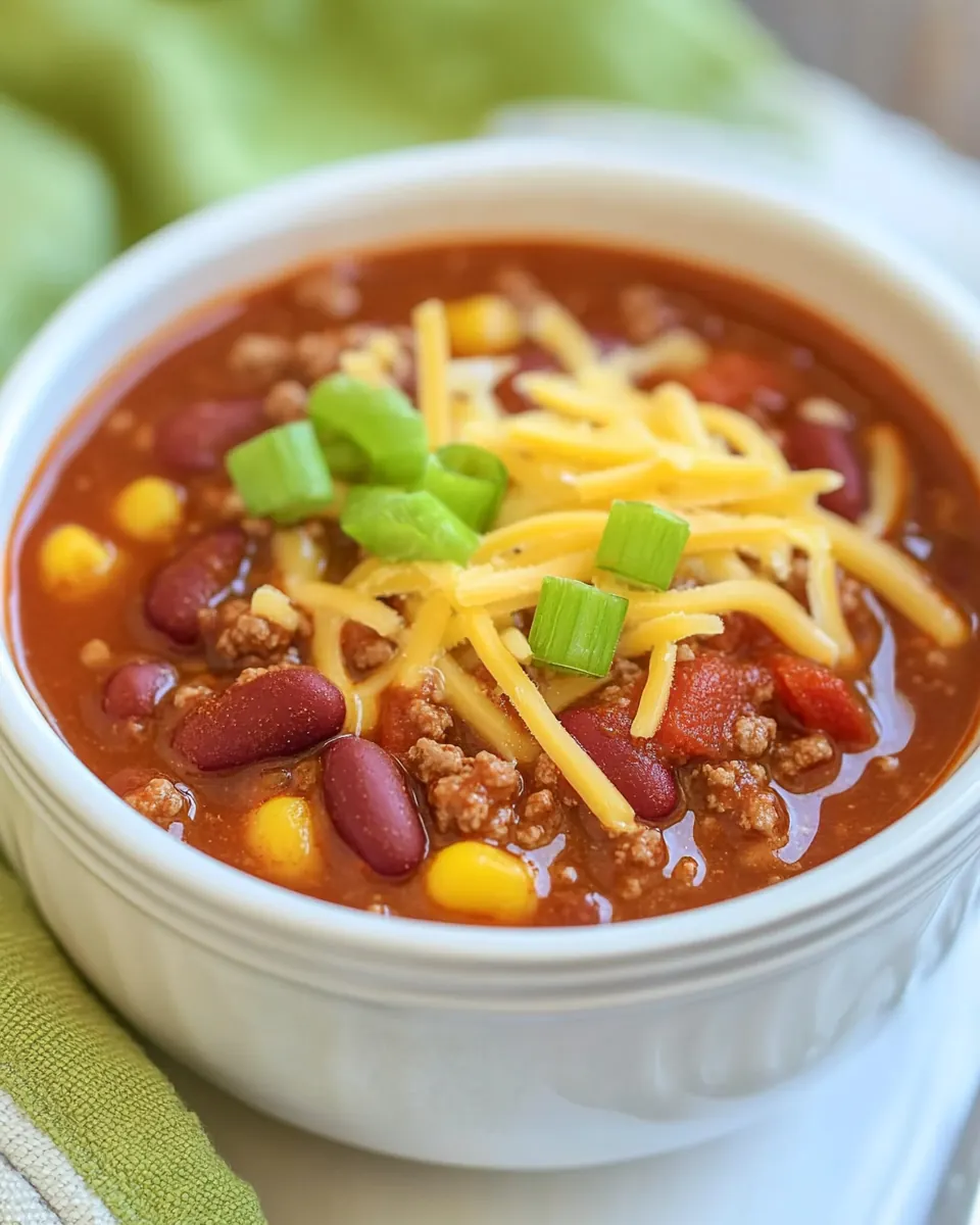 Best Chili Recipe
