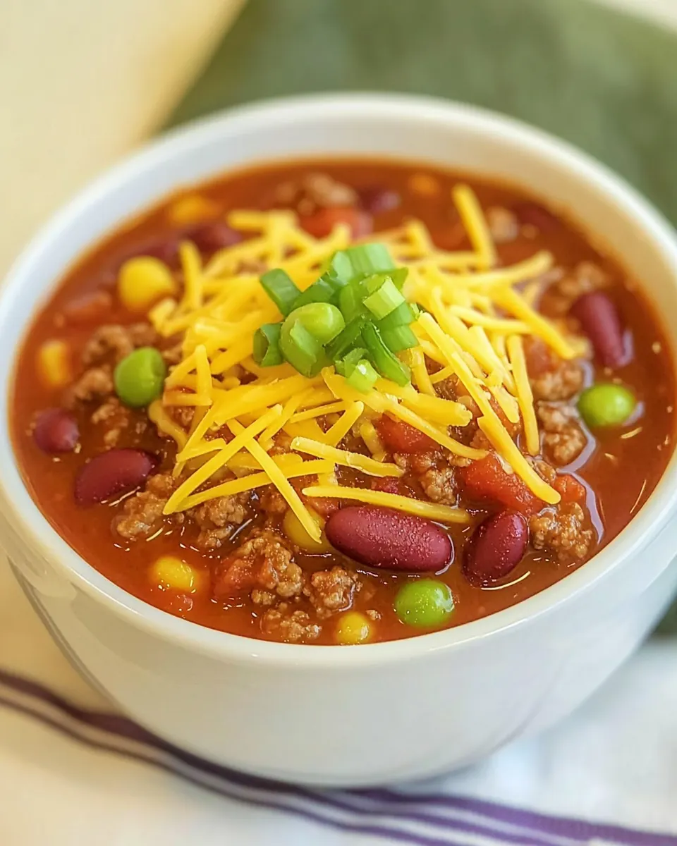 Best Chili Recipe