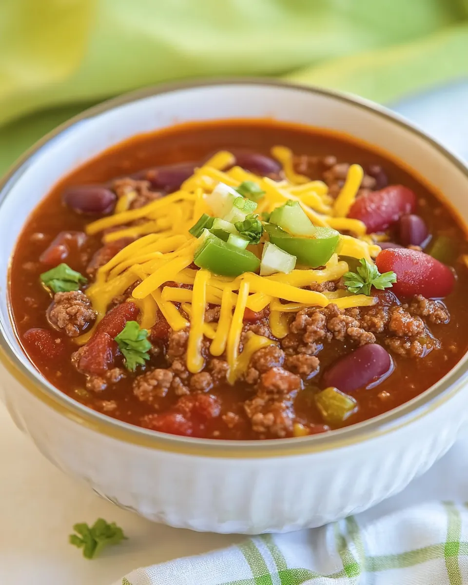 Best Chili Recipe