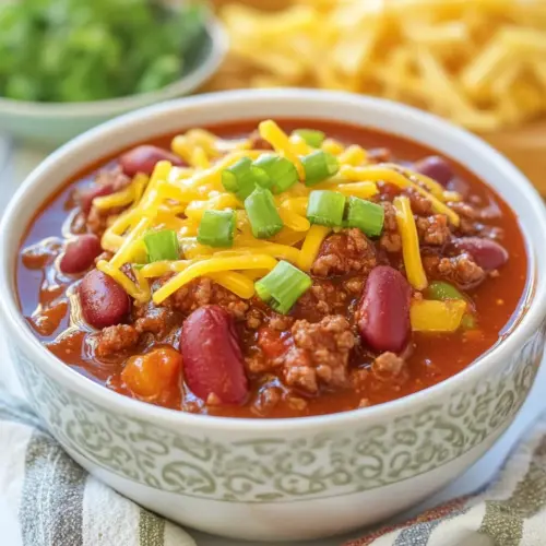 Best Chili Recipe