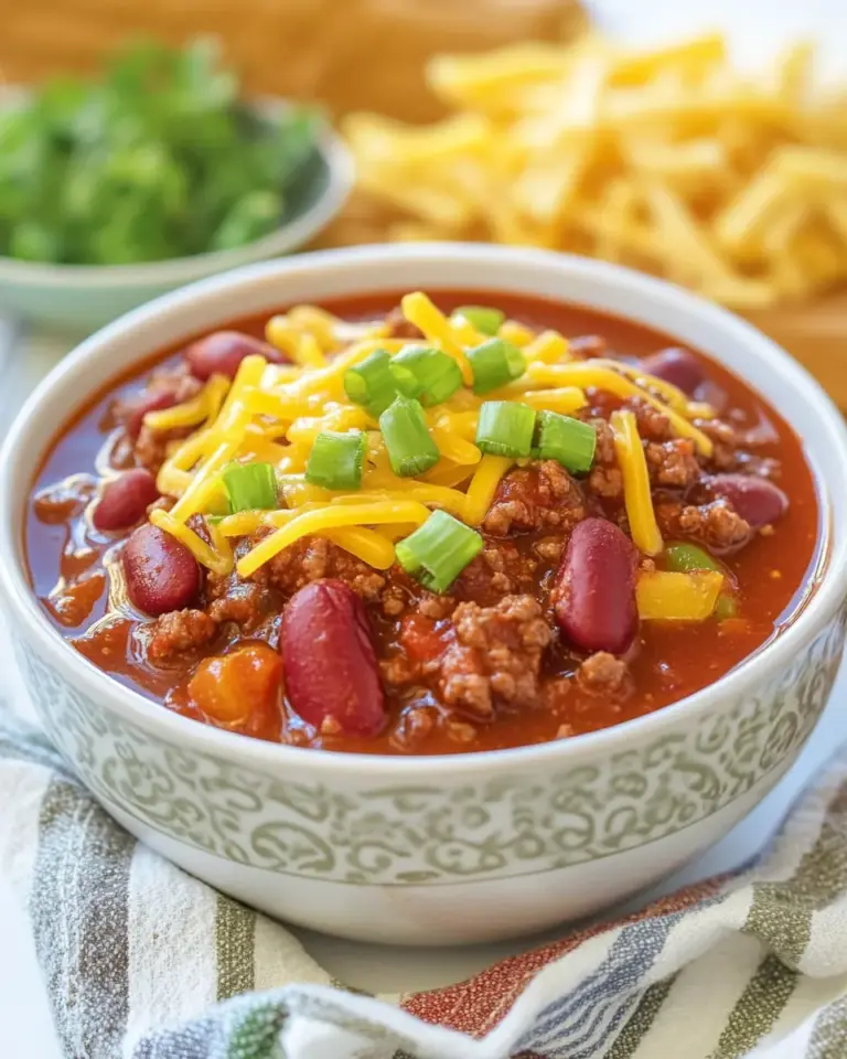 Best Chili Recipe