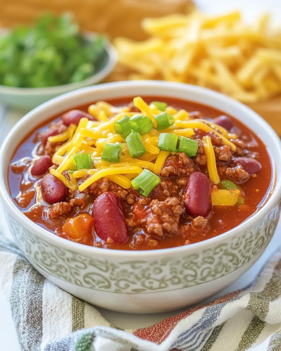 Best Chili Recipe