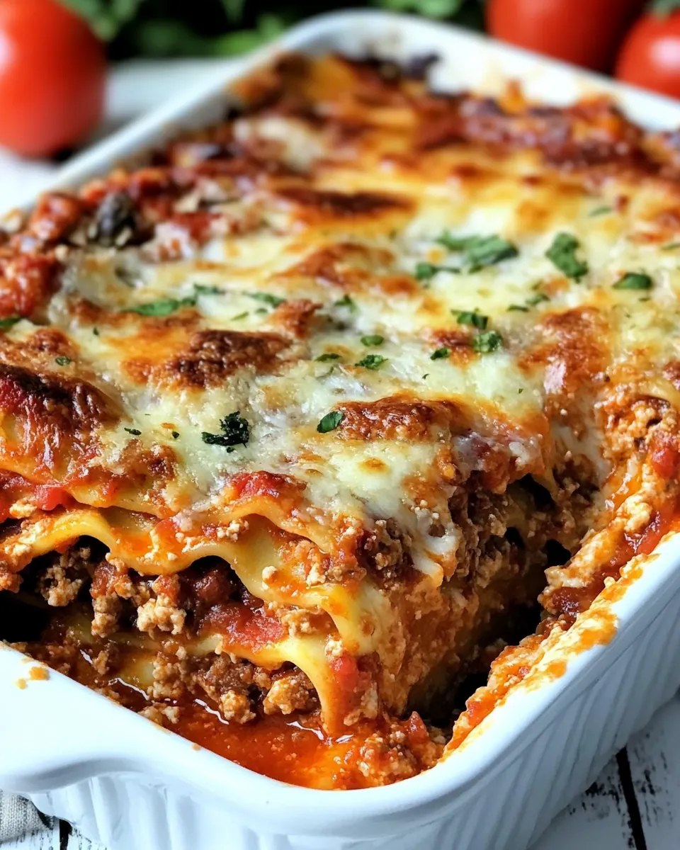 Best Cowboy Lasagna Easy Recipe