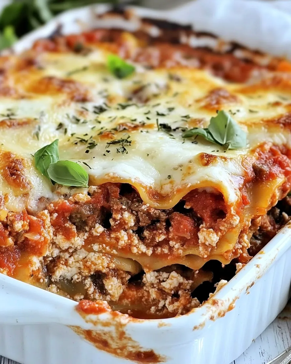 Best Cowboy Lasagna Easy Recipe