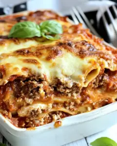 Best Cowboy Lasagna Easy Recipe