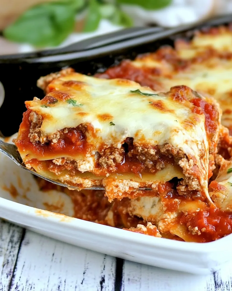 Best Cowboy Lasagna Easy Recipe