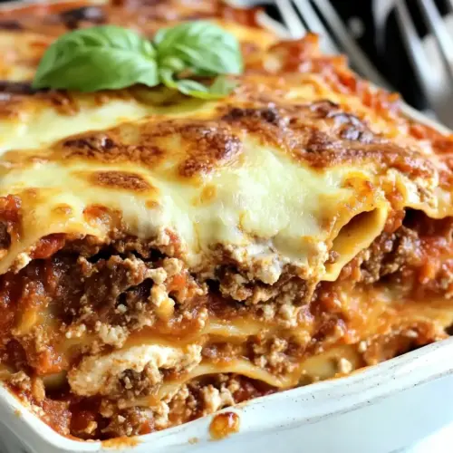 Best Cowboy Lasagna Easy Recipe