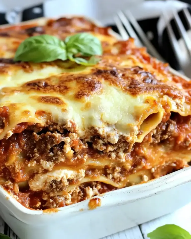 Best Cowboy Lasagna Easy Recipe