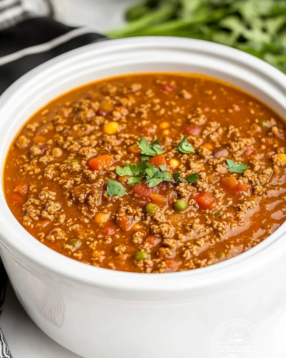 Best Crock Pot Chili