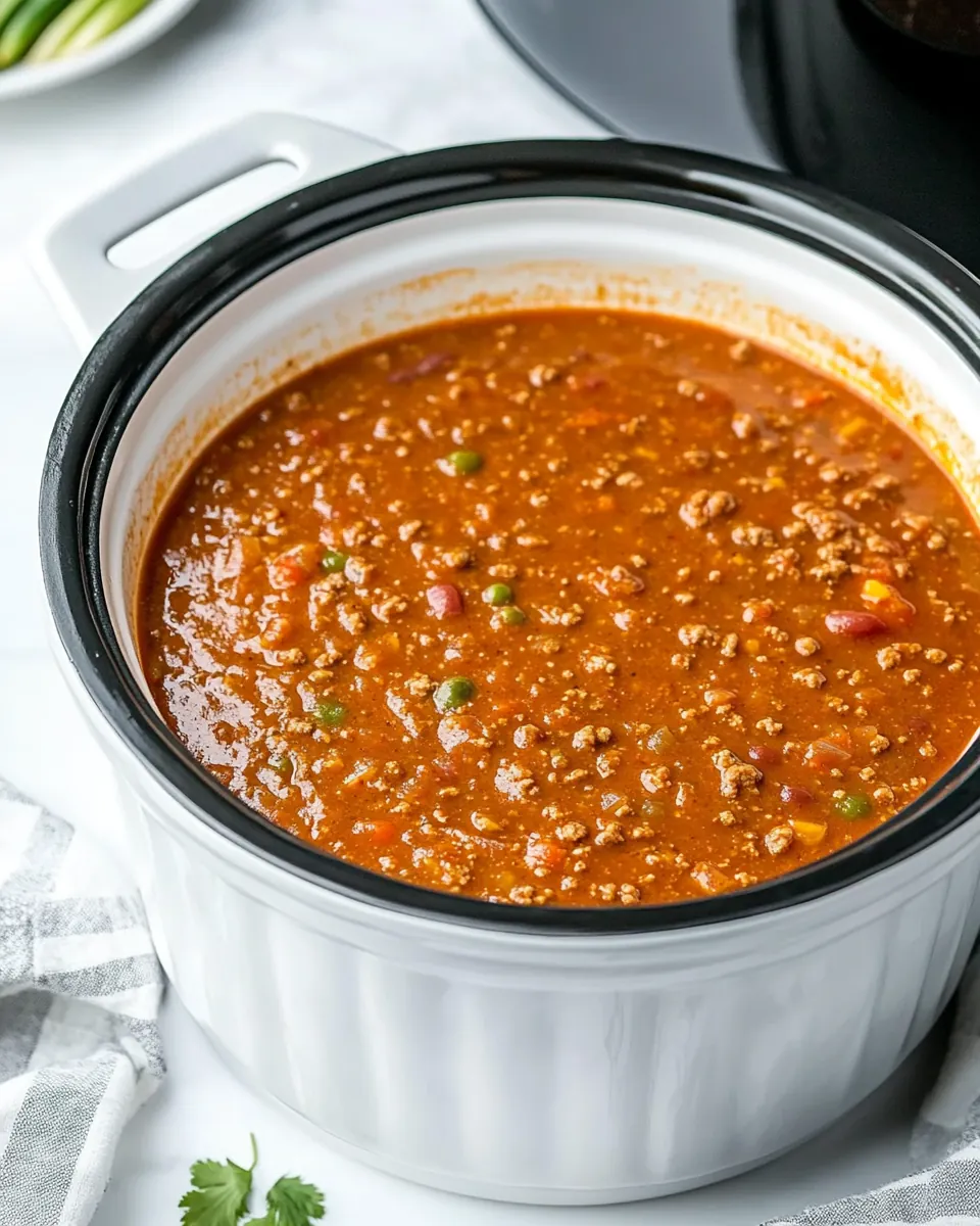 Best Crock Pot Chili