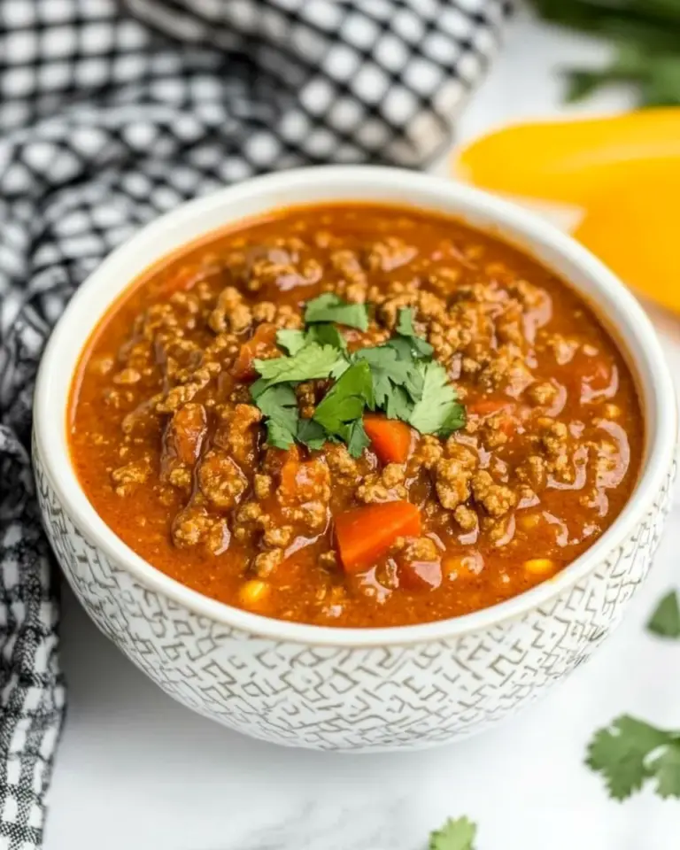 Best Crock Pot Chili