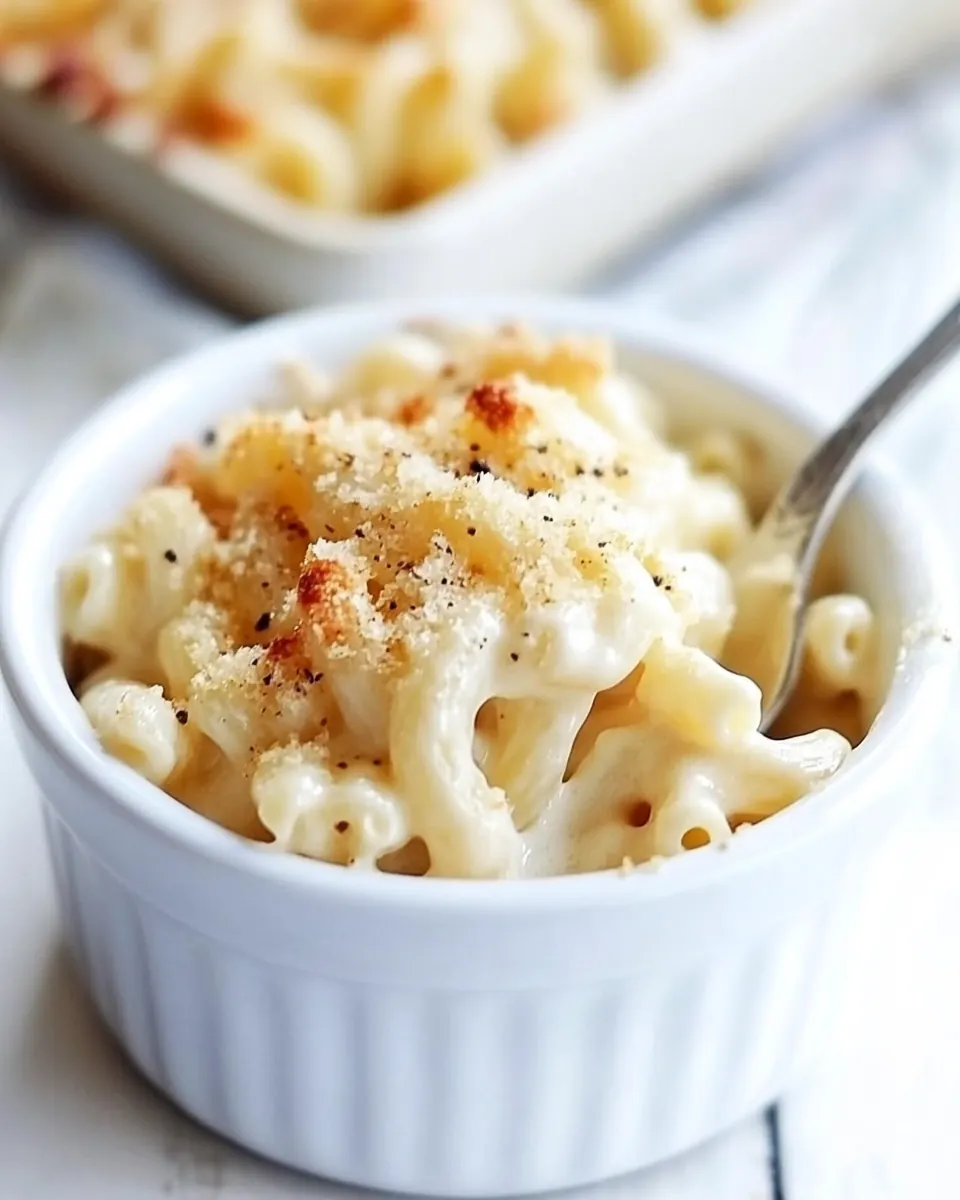 Easy Creamy Southern Mac and Cheese