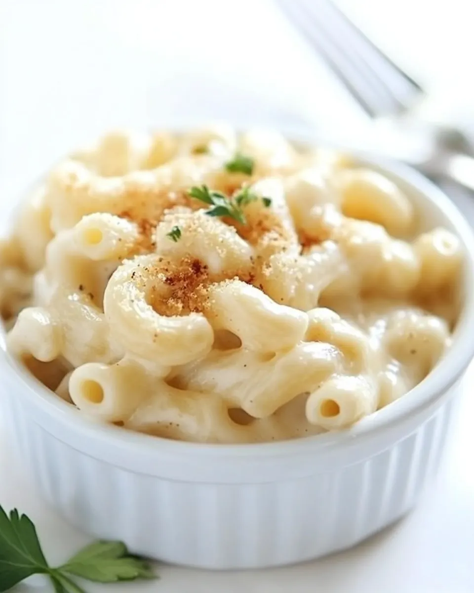 Easy Creamy Southern Mac and Cheese