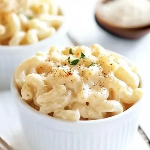 Easy Creamy Southern Mac and Cheese