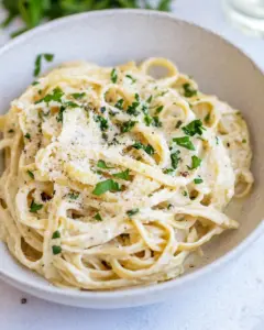 Best Ever Fettuccine Alfredo