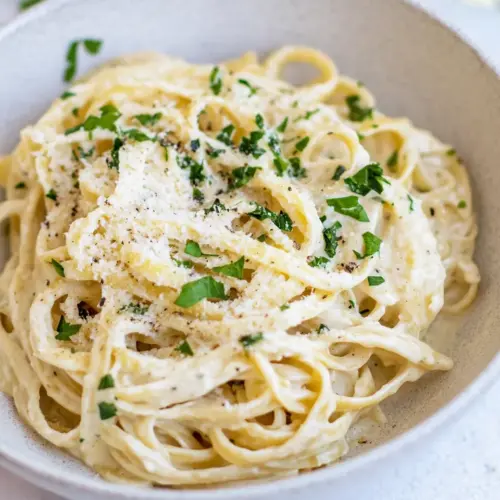 Best Ever Fettuccine Alfredo