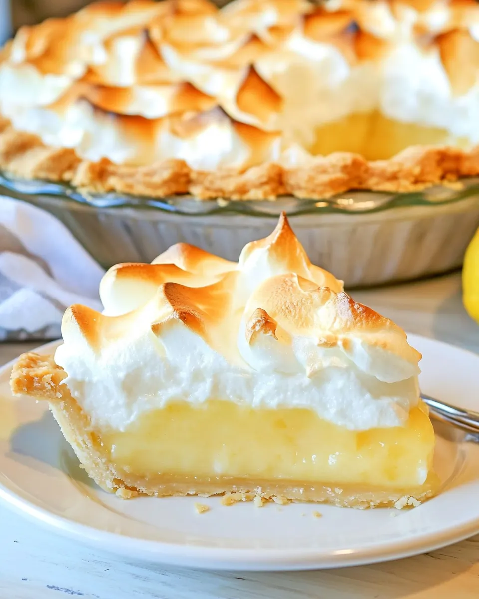 Best Ever Lemon Meringue Pie