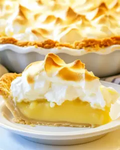 Best Ever Lemon Meringue Pie
