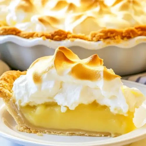 Best Ever Lemon Meringue Pie
