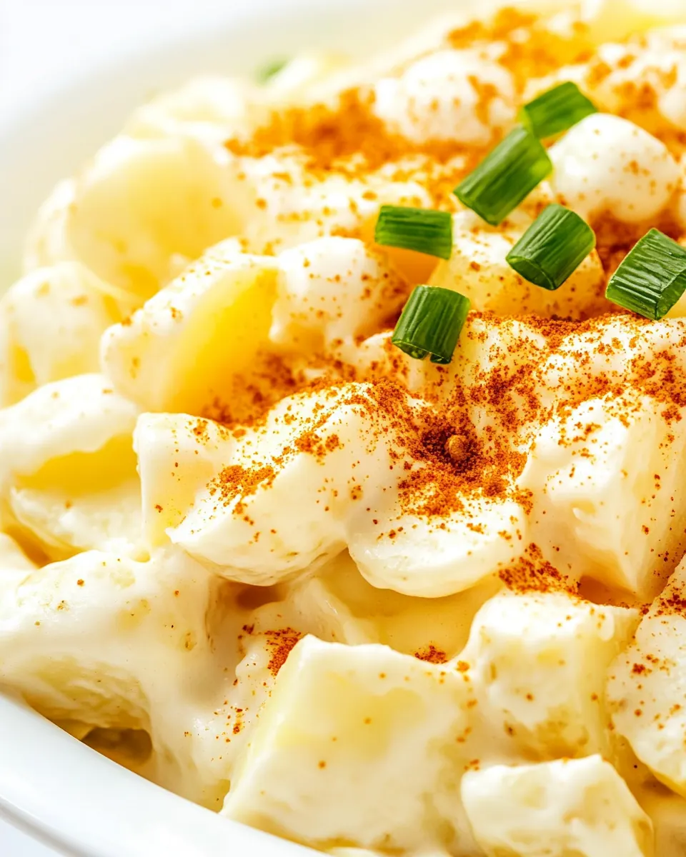 Best Ever Potato Salad