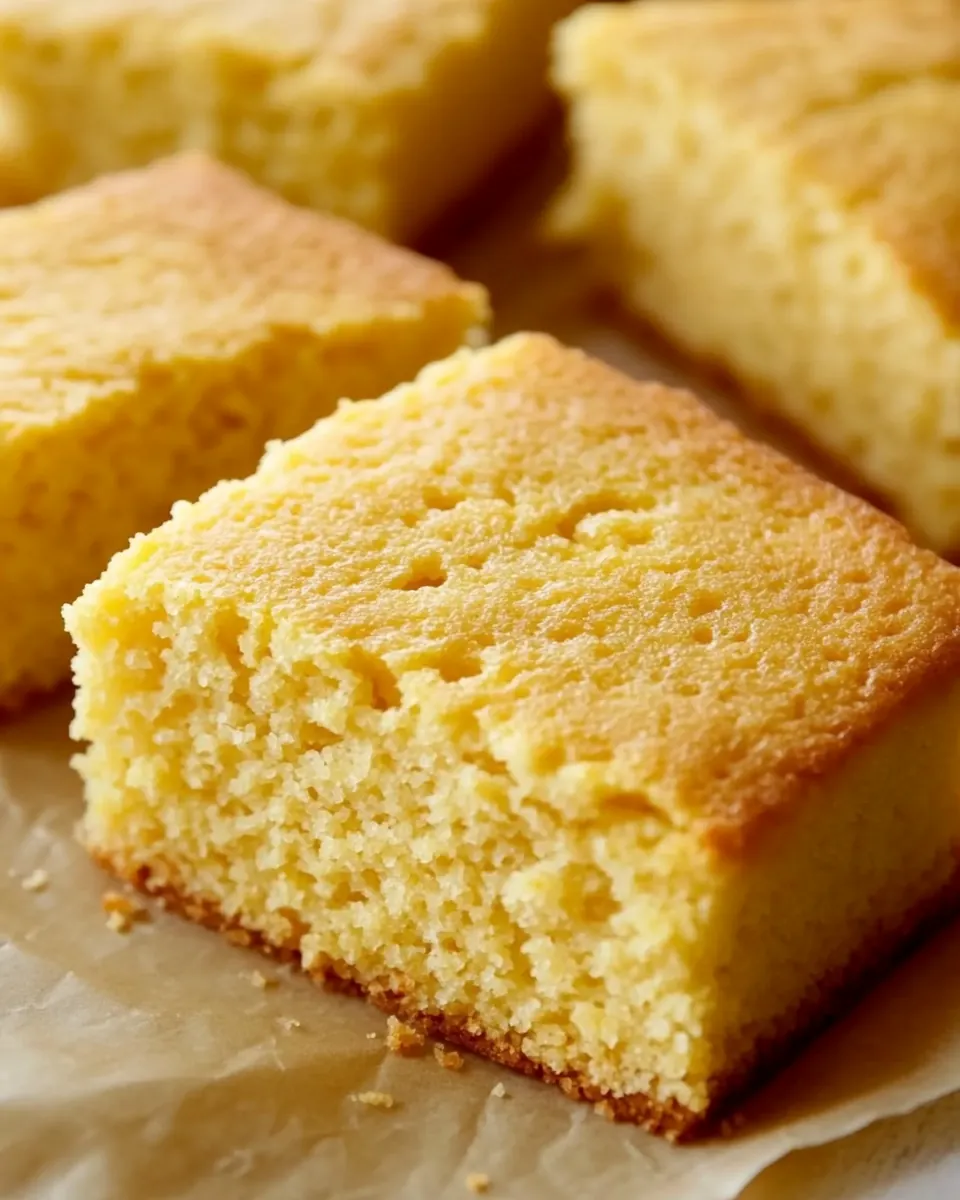 Best Homemade Cornbread