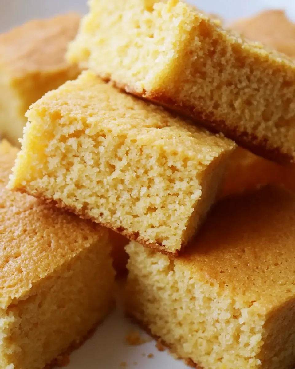Best Homemade Cornbread