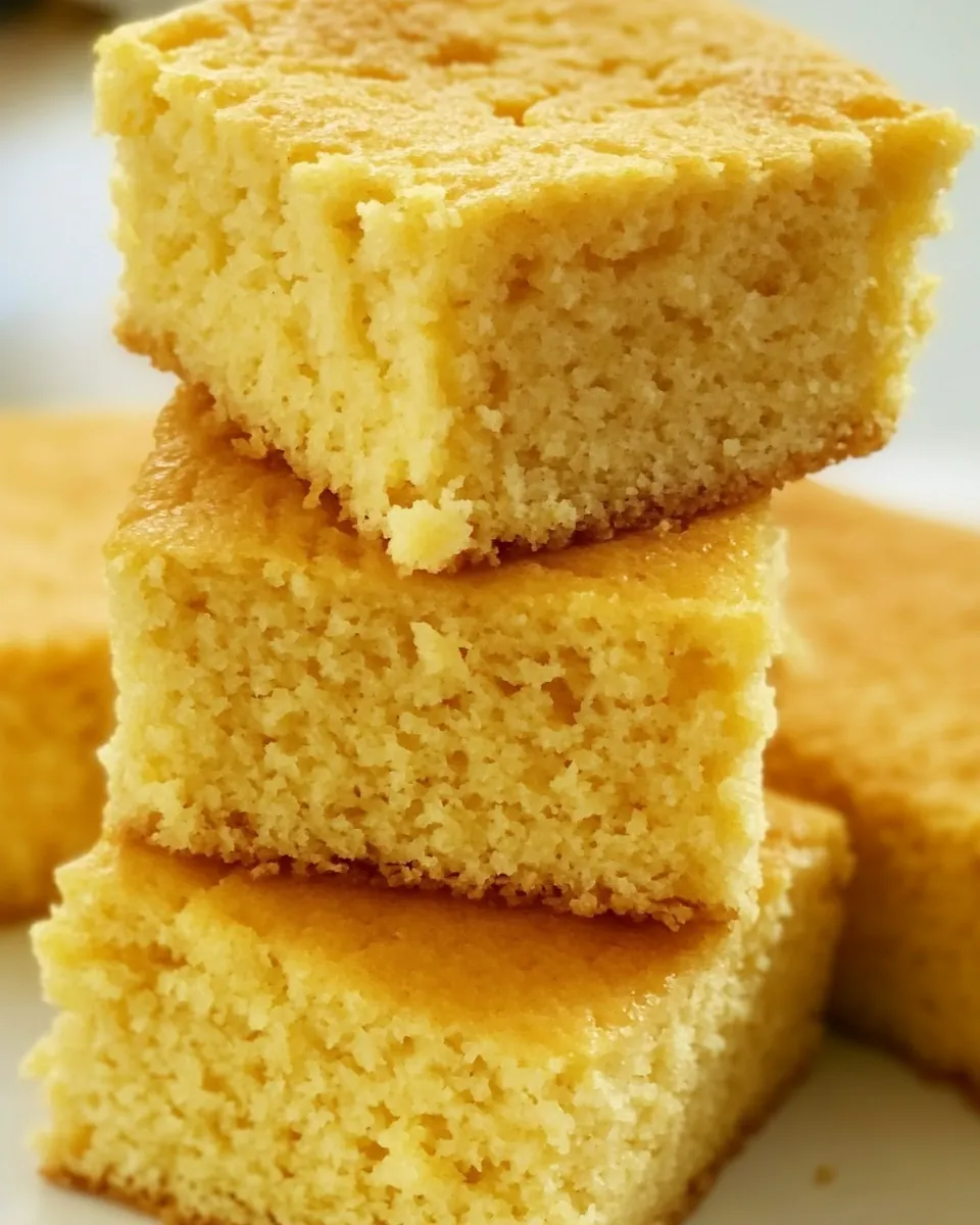 Best Homemade Cornbread
